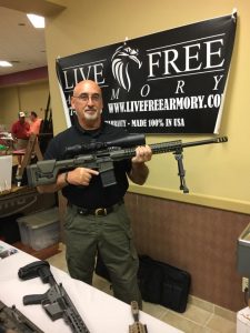 Live Free armory's LF10 in 6.5 Creedmoor