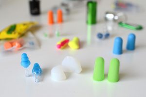 Earplugs come in many types and sizes