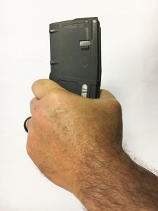 Live free Armory, AR15 Magazine, Caveman Hold