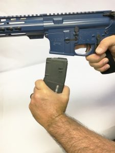 Live free Armory, AR magazine, reload