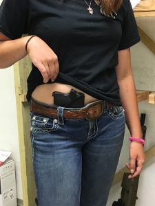 Live Free Armory, Sticky Holsters, KelTec P-32