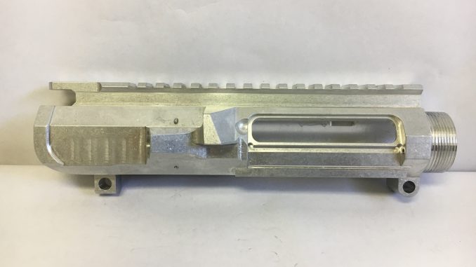 raw aluminum, live free armory, ar15 upper