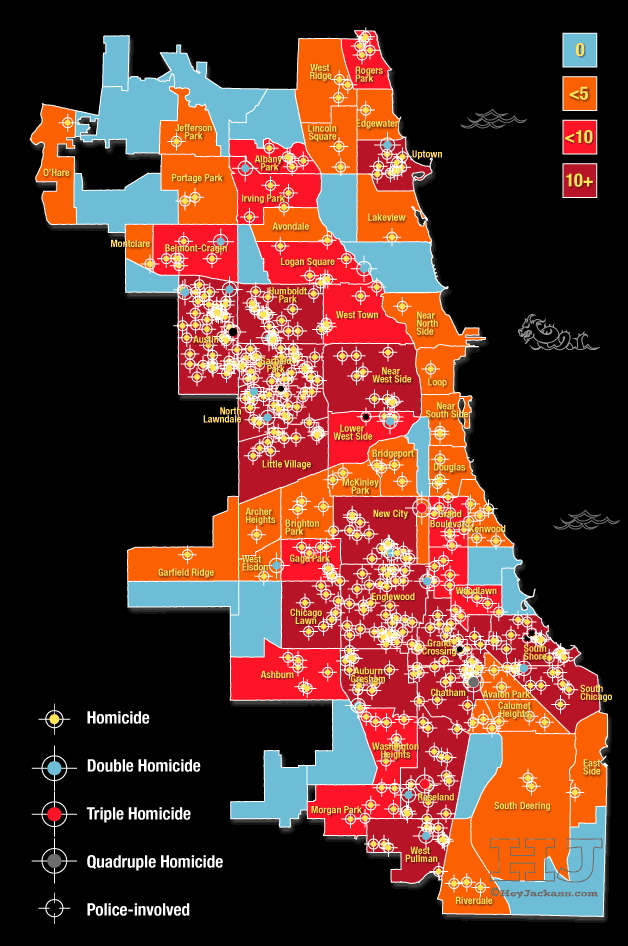 Chicago, crime map, gun control, live free armory